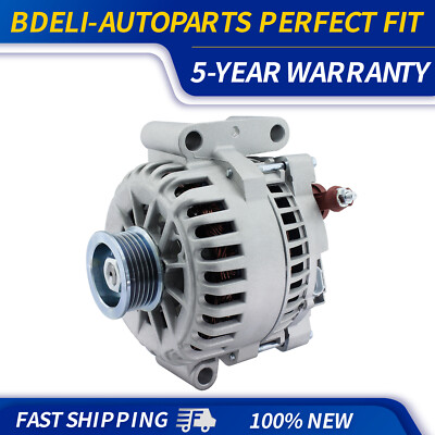New Alternator for 2005-2008 Ford Mustang 4.0L V6 4R3T-AA 8437N
