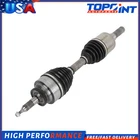 For Ford F150 4WD Front LH Driver Side CV Axle Shaft Assembly