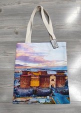 Borsa shopper tote Panorama Napoli Maschio Angioino nuova con cartellino