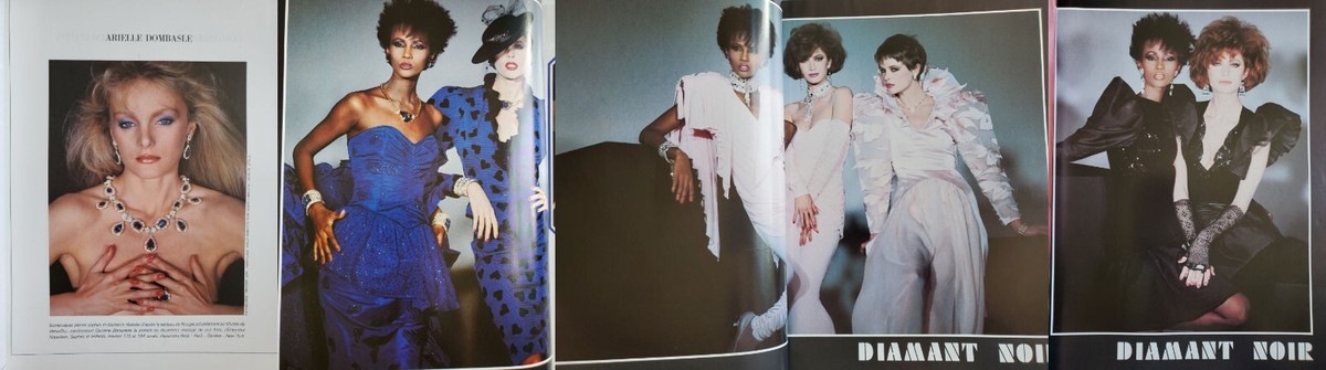 RARE 1984/1985 Vogue PARIS Magazine Par Zeffirelli Guy Bourdin