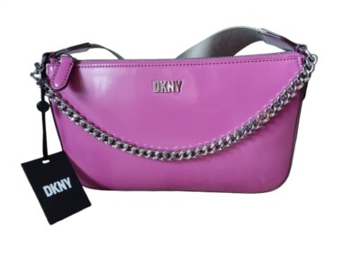 DKNY Quincy Crossbody Handbag Fuchsia Pink - NWT