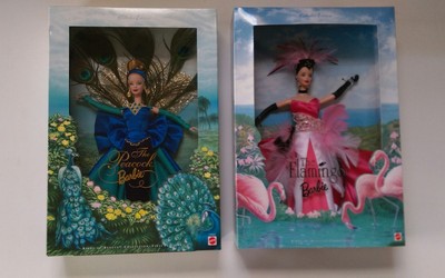 barbie the peacock collector edition