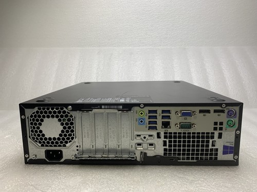 HP EliteDesk 800 G2 SFF Core i5-6500 @ 3.20GHz 3.2GHz 8GB RAM 256GB SSD NO OS - Picture 6 of 9