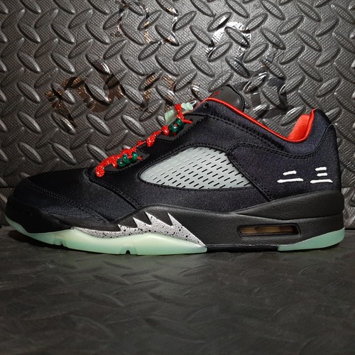 Jordan 5 Retro Low CLOT Jade DM4640-036 size 9.5 - 第 1/10 張圖片