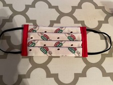Handmade Face Mask Friends TV Show - Central Perk