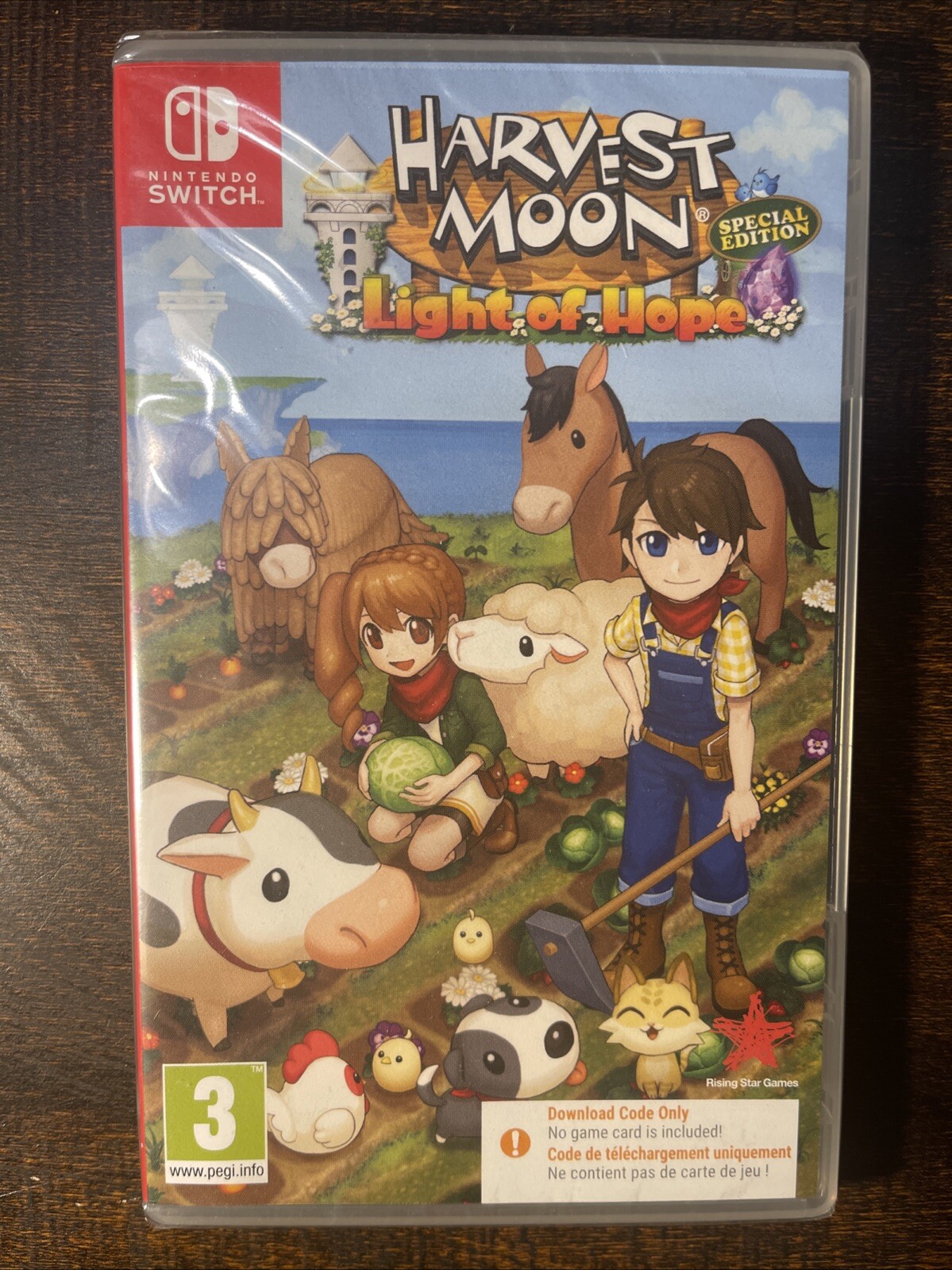 Harvest Moon - Light of Hope (Code in a Box) /Switch (Nintendo Switch)