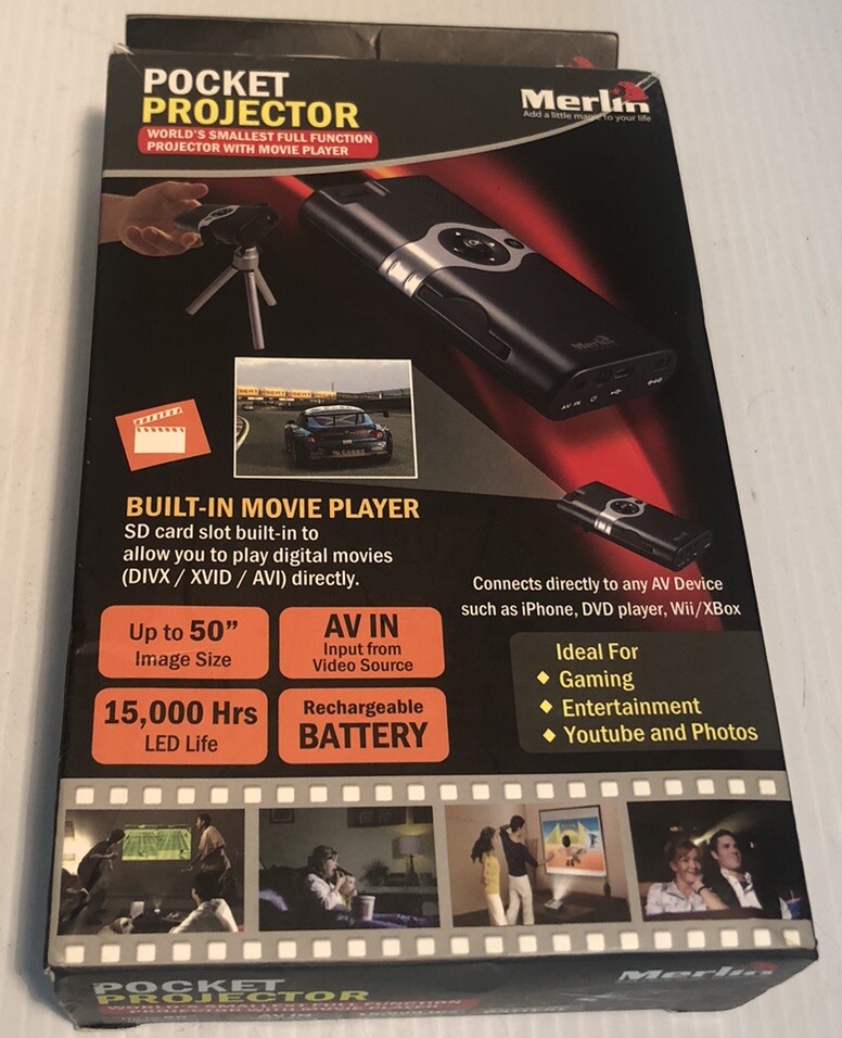 Hallmark Free Full Length Lifetime Movies Merlin Pocket Projector