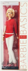 barbie basics red collection