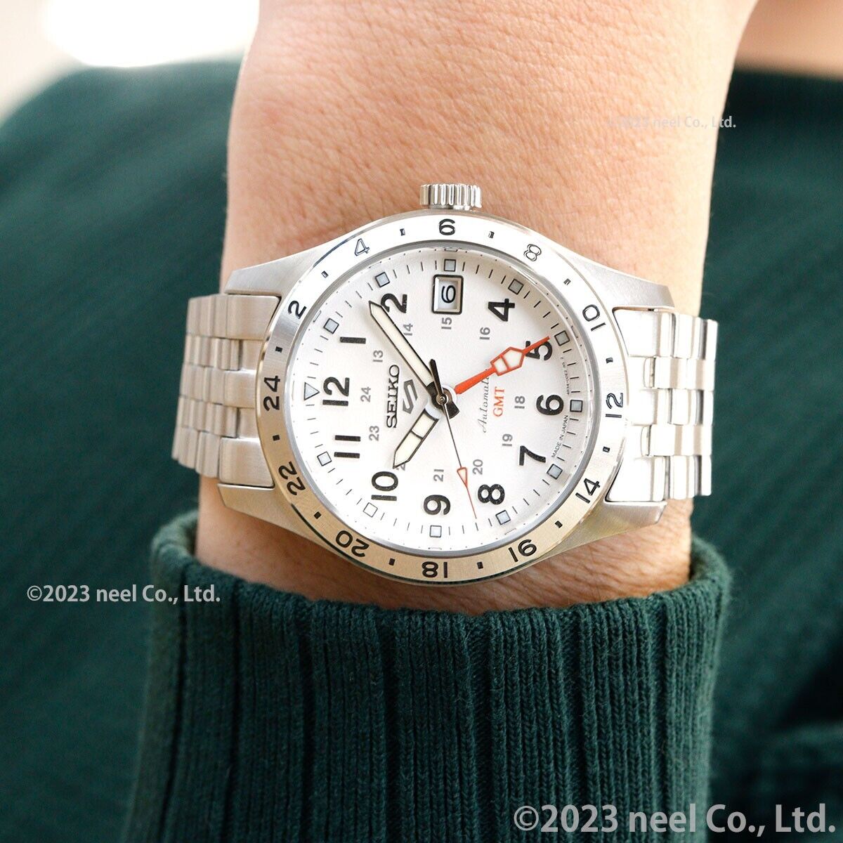 Seiko 5 Sports Field GMT Sports Style SBSC009 Automatic Seiko 5 Sports Field GMT Sports Style SBSC009 Automatic