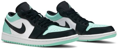 jordan 1 low emerald toe