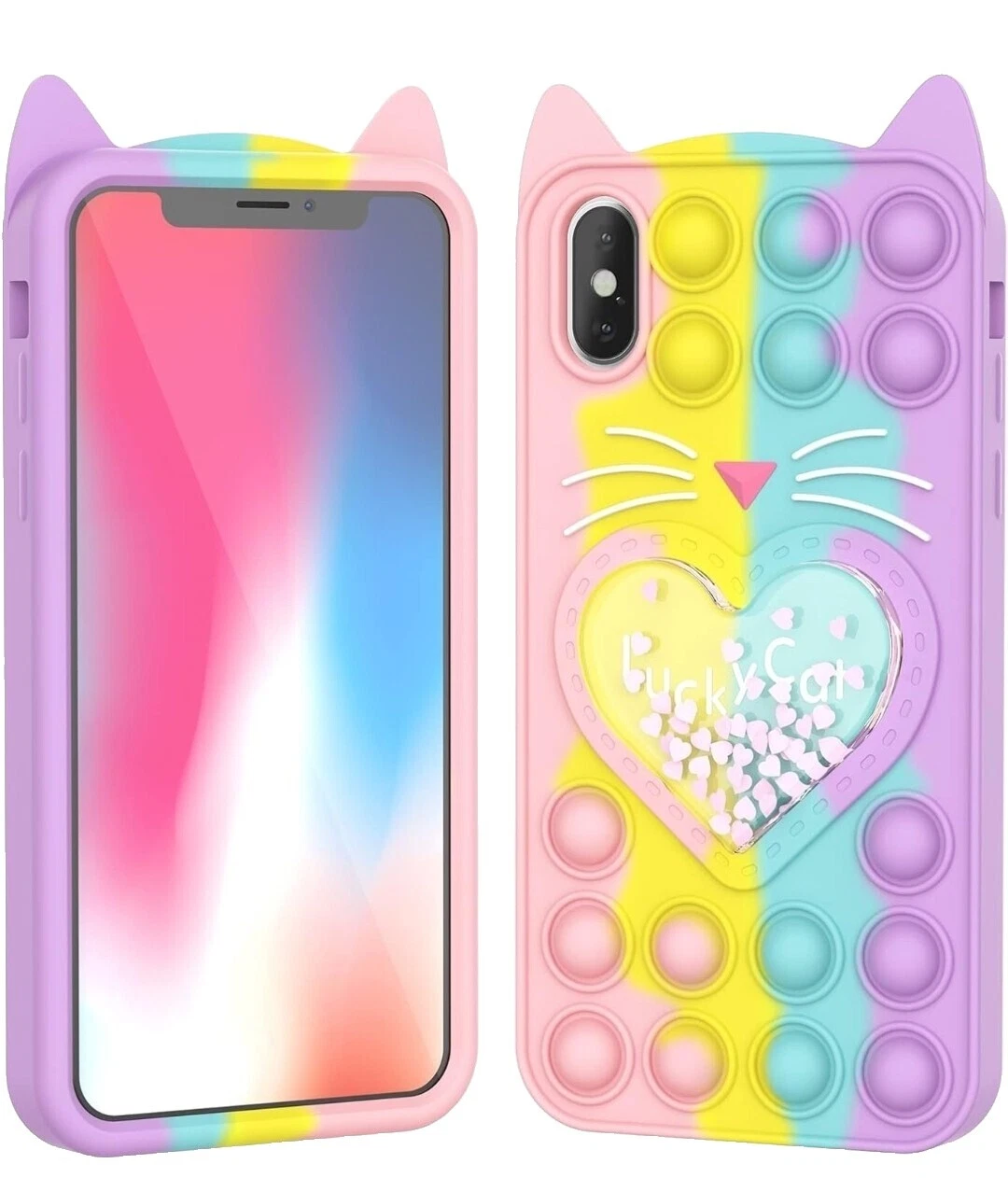 Pop casos para Apple iPhone X