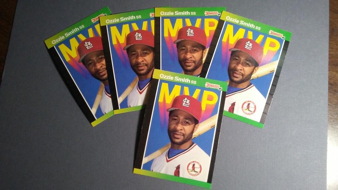 Ozzie Smith #BC-14 Baseball Cards 1989 Donruss MVP trading card — raw and PSA graded price guide