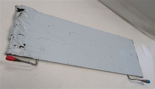 DOMETIC EPSA38X14S 030007 S.S CRUISAIR REFRIGERATION EVAPORATION PLATE BOAT - Picture 2 of 10