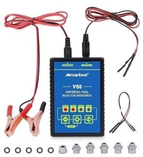 Universal Fuel Injector Cleaner DIY Tool Diesel Gasoline GDI Injector Driverbox