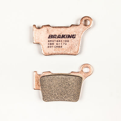 BRAKING 2019 FE 250 Husqvarna BRAKE PAD SET SINTERED SPORT 891CM44