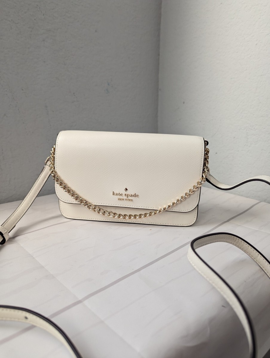 NWT Kate Spade Madison Saffiano Leather Small Flap Crossbody
