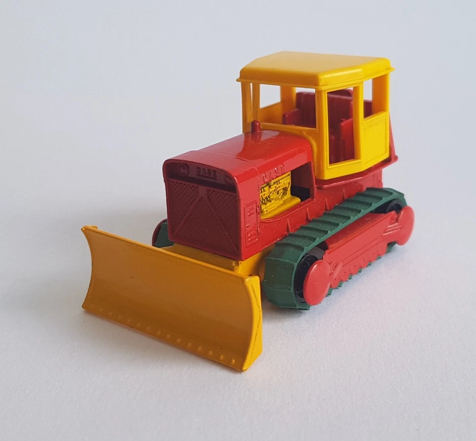 Rara Serie Matchbox No. 16, Tractor De Caja, - Condición Mint Sobresaliente - Imagen 2 de 4