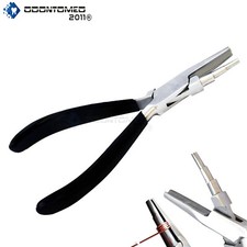 Wire Wrapping Pliers 3 Step Round Jaw Looping Bending Forming Wire Work