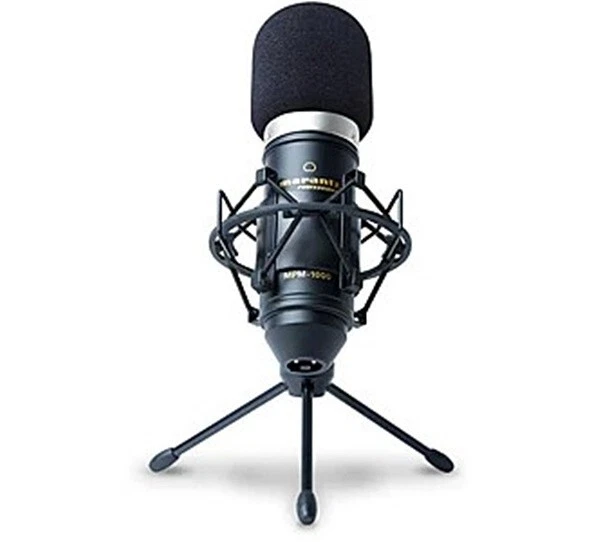 MPM1000J Official marantz Professional condenser microphone with desktop stand * - Image 3 of 4