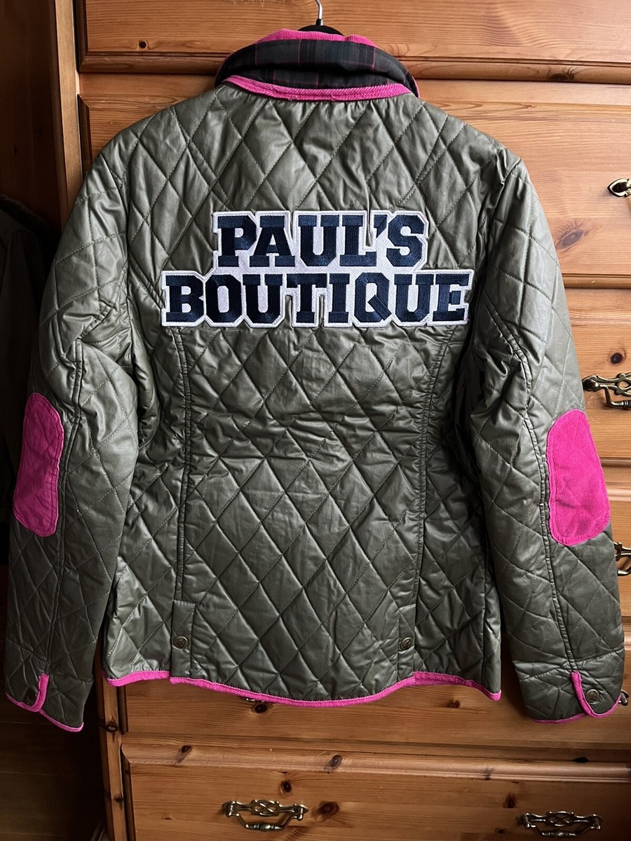 Pauls Boutique Hoodie Pink 2011 Ladies Paul's Boutique Padded