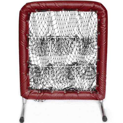 Pitcher's Pocket 9 Hole Pitching Target MAROON 9 Pocket Pitching Net - Picture 1 of 4