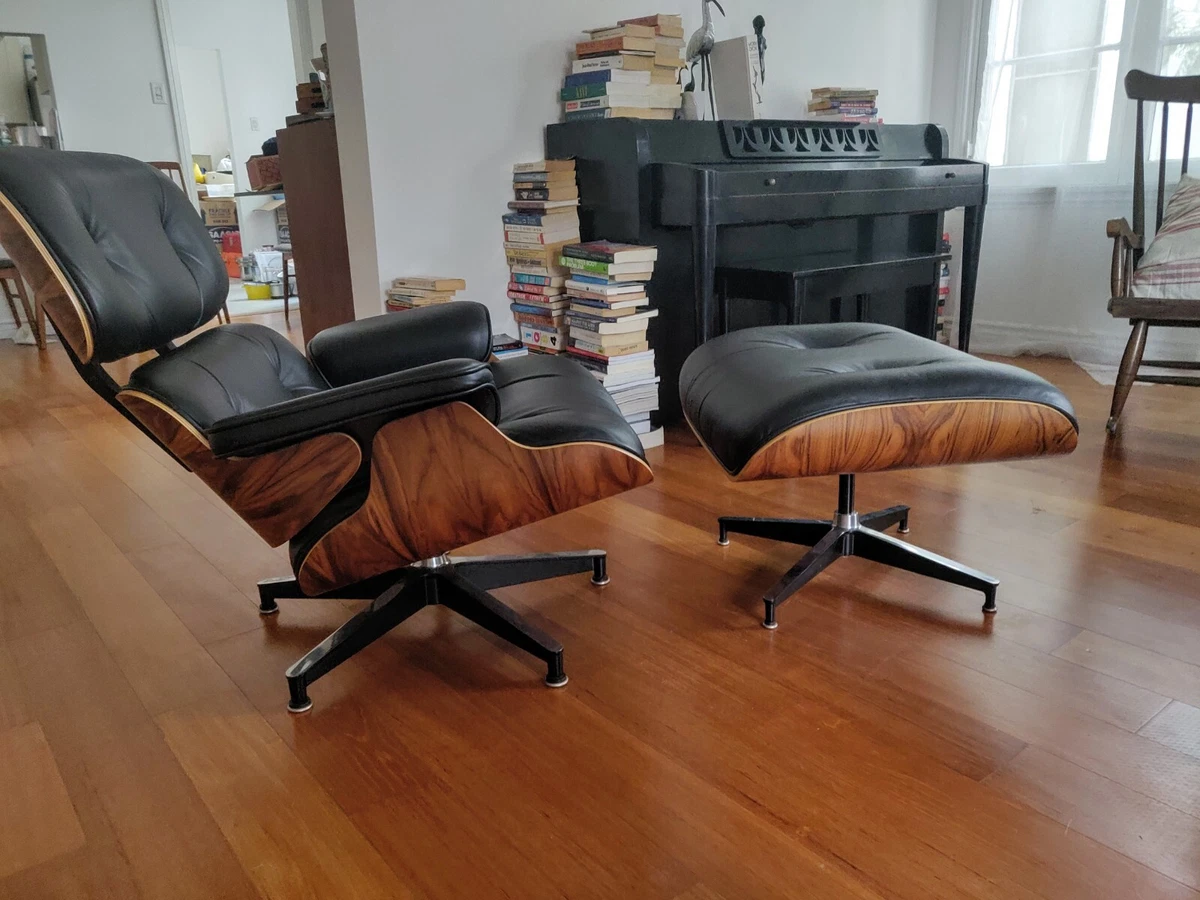 Herman Eames Lounge Ottoman (Santos Palisander) | eBay