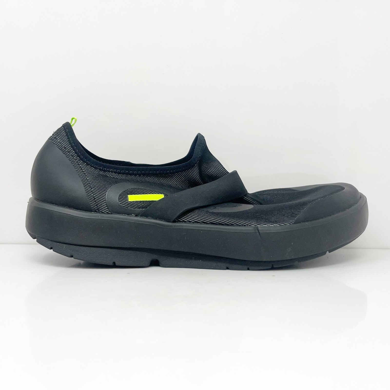 Oofos Hombres Oomg Eezee Q4-12312020-5 Negro Informal Zapatos Tenis Talla 12