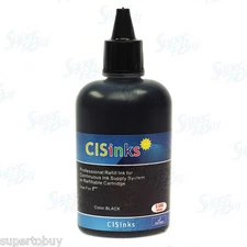 Black 100ml Refill Ink Bottle alternative for WF-2630 WF-2650 WF-2660 CISS
