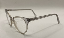 WARBY PARKER CLEAR FRAMES ONLY EYEGLASSES 53-18-140