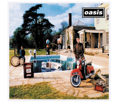 OASIS - BE HERE NOW - BLACK VINYL 2-LP SET '' NEW, SEALED '' REMASTERED