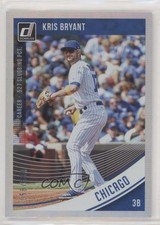 2018 Panini Donruss Stat Line Career 58/500 Kris Bryant (Sunglasses Color) y0i