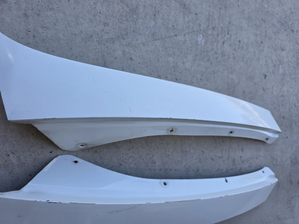 91-96 Buick Roadmaster Wagon Pilar C Trasero Flyaway Paneles Juego LH RH Usado Foto 4 de 4