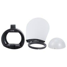 Speedlight Adapter AKR11 Dome Diffuser AKR12 Bounce Card for Head