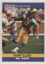 1990 Pro Set Henry Ellard #164 00jz