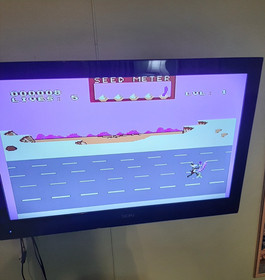 ROAD RUNNER for Nintendo NES - GORGEOUS label & casing - Tested & works well!