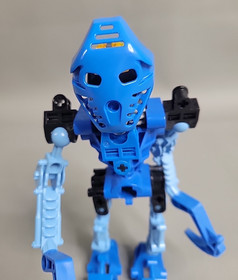 LEGO BIONICLE TOA GALI (8533) COMPLETE FIGURE NO MANUAL OR CANISTER