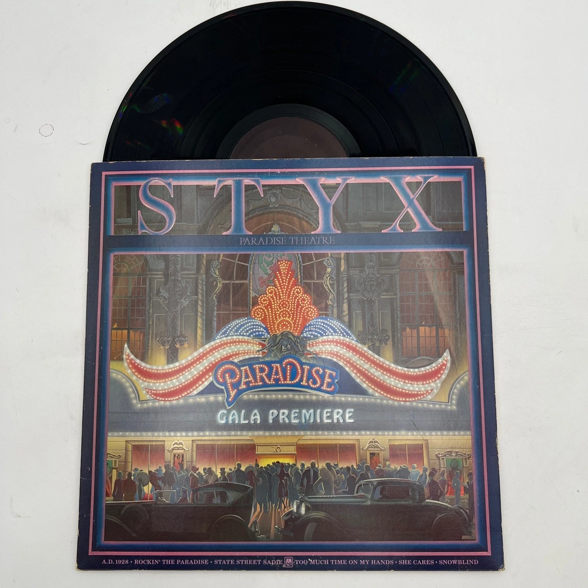 Styx LP Etched Vinyl Records for sale | eBay