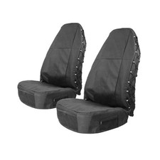 TIROL Waterproof Front Seat Covers High Back Seat Cover Bucket Seat Covers wi...
