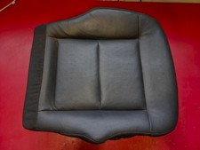 Sitzbezug Sitzfl&auml;che Leder schwarz L&uuml;ftung Mercedes W212 S212 2129102546 9E43