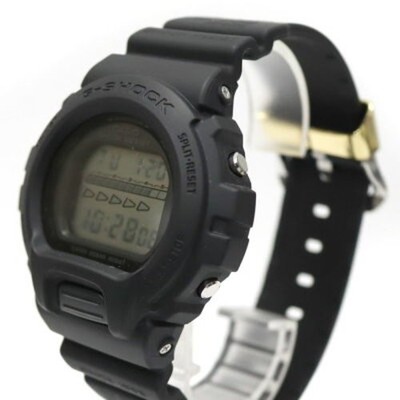 CASIO G-SHOCK DW-6640RE-1JR 40thAnniversary REMASTER BLACK Watch w