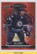 2022-23 Upper Deck Allure Rookies Red Rainbow Dylan Samberg #139 READ 16kb