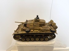 1:16 RC-Panzer WWII German Pz.Kpfw. III "Afrika Korps"