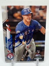 2020 Topps - Scott Heineman #437 (RC) SIGNED