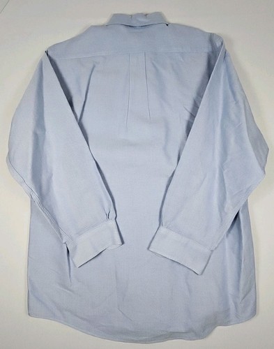 BROOKS BROTHERS Lot Of 3 Cotton Button Down Business Dress Shirts 15.5 Blue - Picture 11 of 15