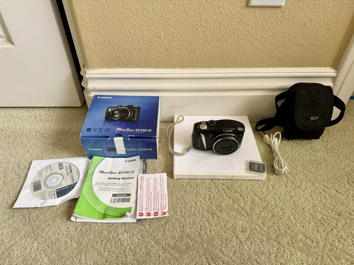 Canon PowerShot Canon Powershot Sx130 Is Digital Cameras for sale