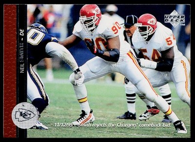 1996 Upper Deck #284 Neil Smith