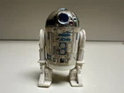 Vintage Star Wars 1977 R2-D2 Figure Complete w/ clicking dome and intact Sticker