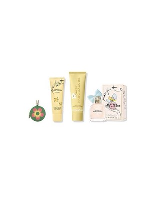 Marc Jacobs Daisy & Perfect Set: Lotion, Hand Cream, Perfume Mini & Coin Purse
