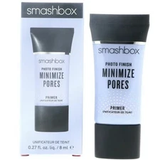 Smashbox Photo Finish Minimize Pores Oil-Free Primer .27 oz / 8 ml ORIGINAL NIB