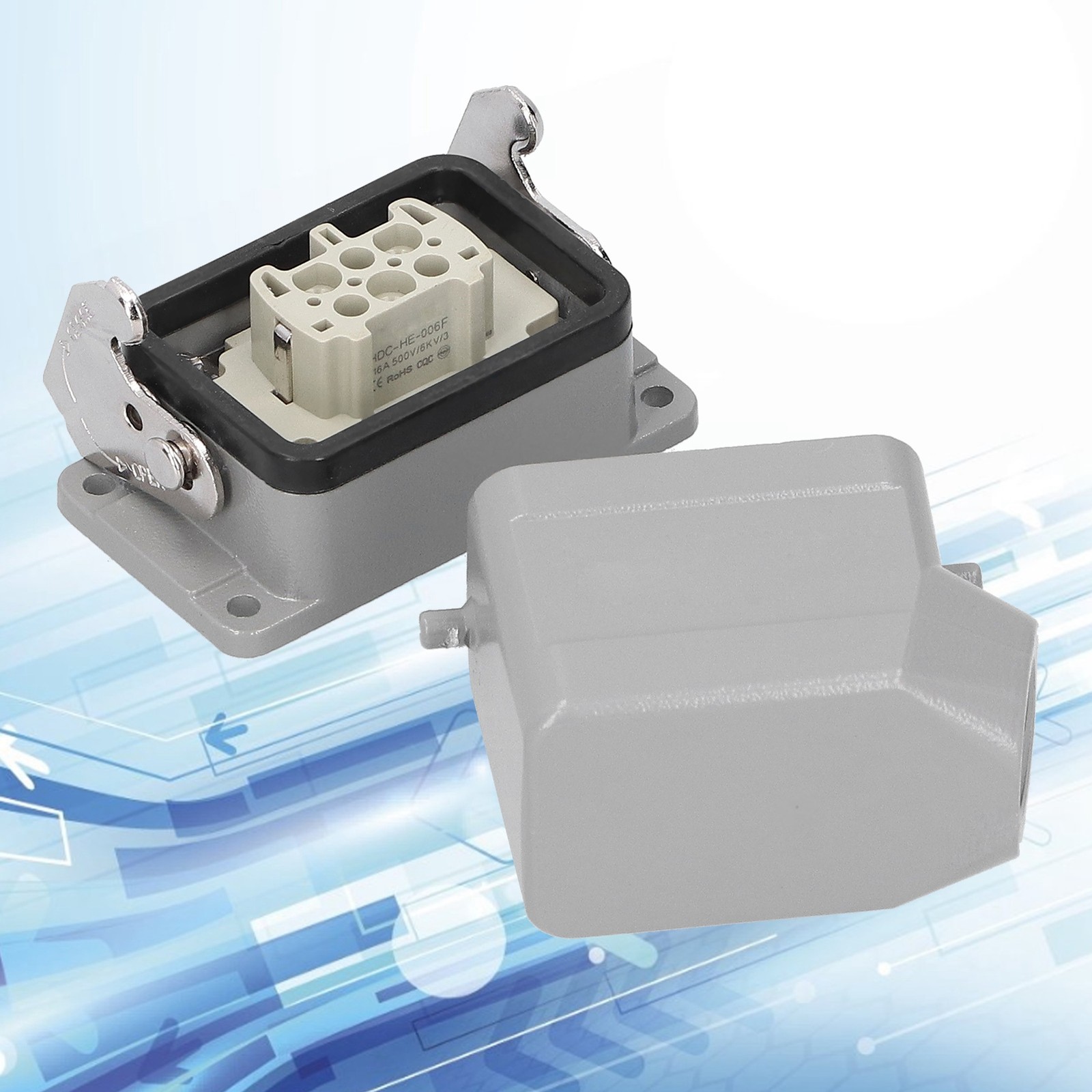 Sided Heavy Duty Connector Heavy Duty Connector Easy Installation Safe For